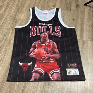 Vintage Mitchell & Ness “Chicago Bulls NBA Final 97”  (S)